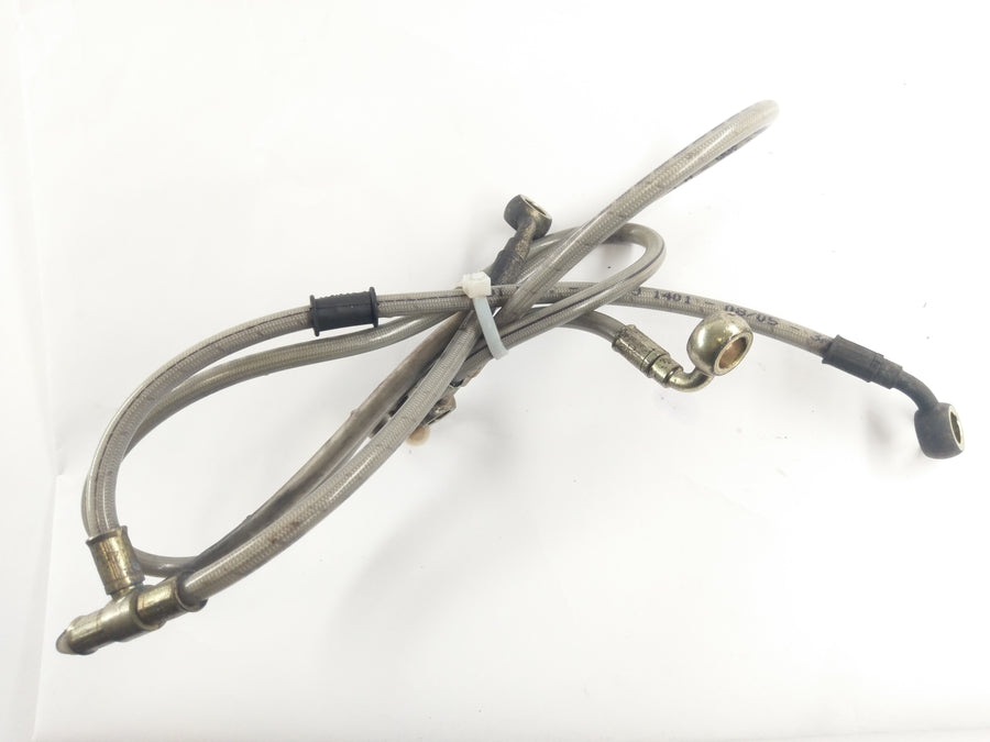 Benelli TNT 1130 Sport [2002] - Linhas de freio Stahlflex