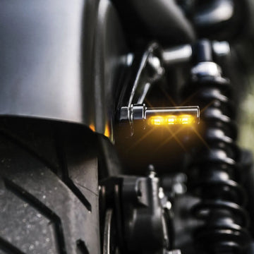 harley-davidson pan america [HEINZ BIKES] – Winglets LED Blinker - 0