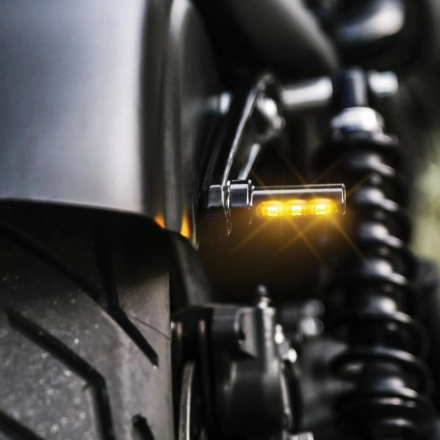 harley-davidson pan america [HEINZ BIKES] – LED indikatori na krilima