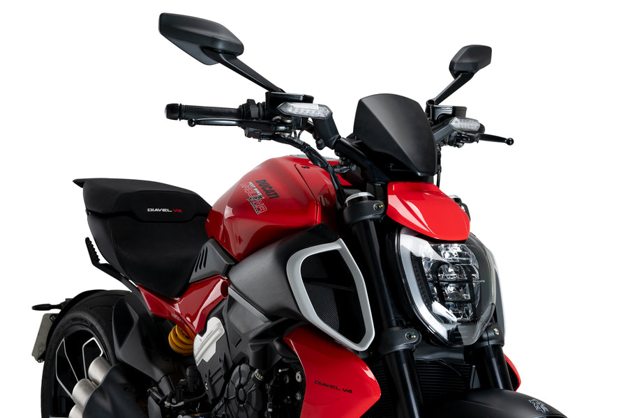 DUCATI DIAVEL V4 [2025] – New Generation Sport Plus – Matt Black