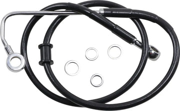 harley davidson flstc [ESPECIALIDADES DE ARRASTRE] - Línea de freno extendida de acero inoxidable
