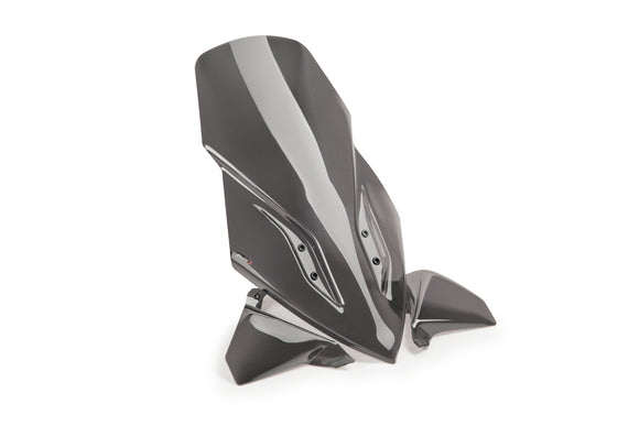 KYMCO XCITING S 400 [2025] – Tuulilasi V-Tech Line Touring – Läpinäkyvä