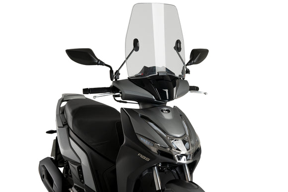KYMCO AGILITY S 125I CBS E5 – Urban scooter screen – tinted