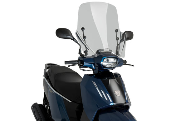 PEUGEOT TWEET 125 GT [2025] – T.X. – Läpinäkyvä