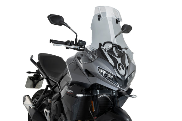 TRIUMPH TIGER SPORT 800 [2025] – turskjerm med spoilerskjerm – gjennomsiktig