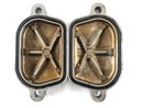 Suzuki DR 750 S SR41B [1988] - Valve Cover Pair Set-3