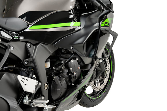 KAWASAKI ZX-6R NINJA [2025] – Race Side Spoiler – Mat Sort