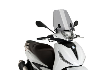 PIAGGIO BEVERLY 300 S [2025] – Cúpula de scooter urbano – tintada