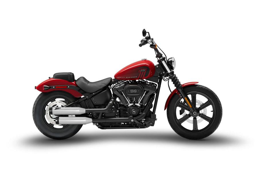 harley davidson softail street bob fxbb [ZARD] – Preklopljeni prigušivač za HD-SOFTAIL M8