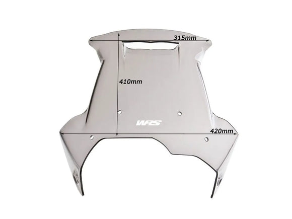 bmw f 650 gs twin [WRS] – Windschild