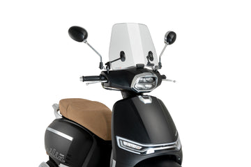 KEEWAY VERSILIA 50 [2025] – Skoterskiva Trafic – Transparent - 0