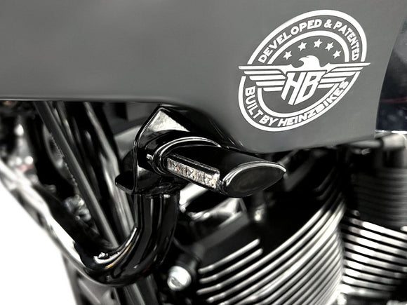 harley davidson fxlrst [HEINZ BIKES] – Klassiset merkkivalot ST