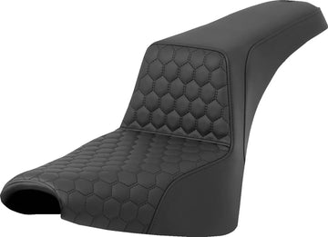 harley davidson fxbb [SADDLEMEN] – Honeycomb Step-Up Sitz