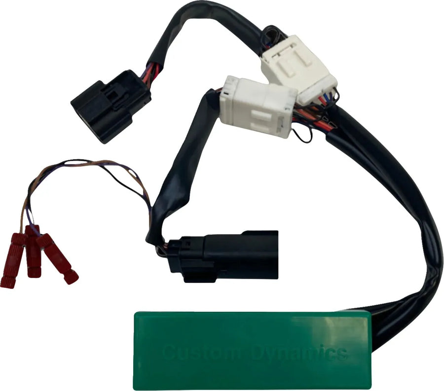 harley davidson flhxse [CUSTOM DYNAMICS] - modul převodníku signálu Smart Triple Play®