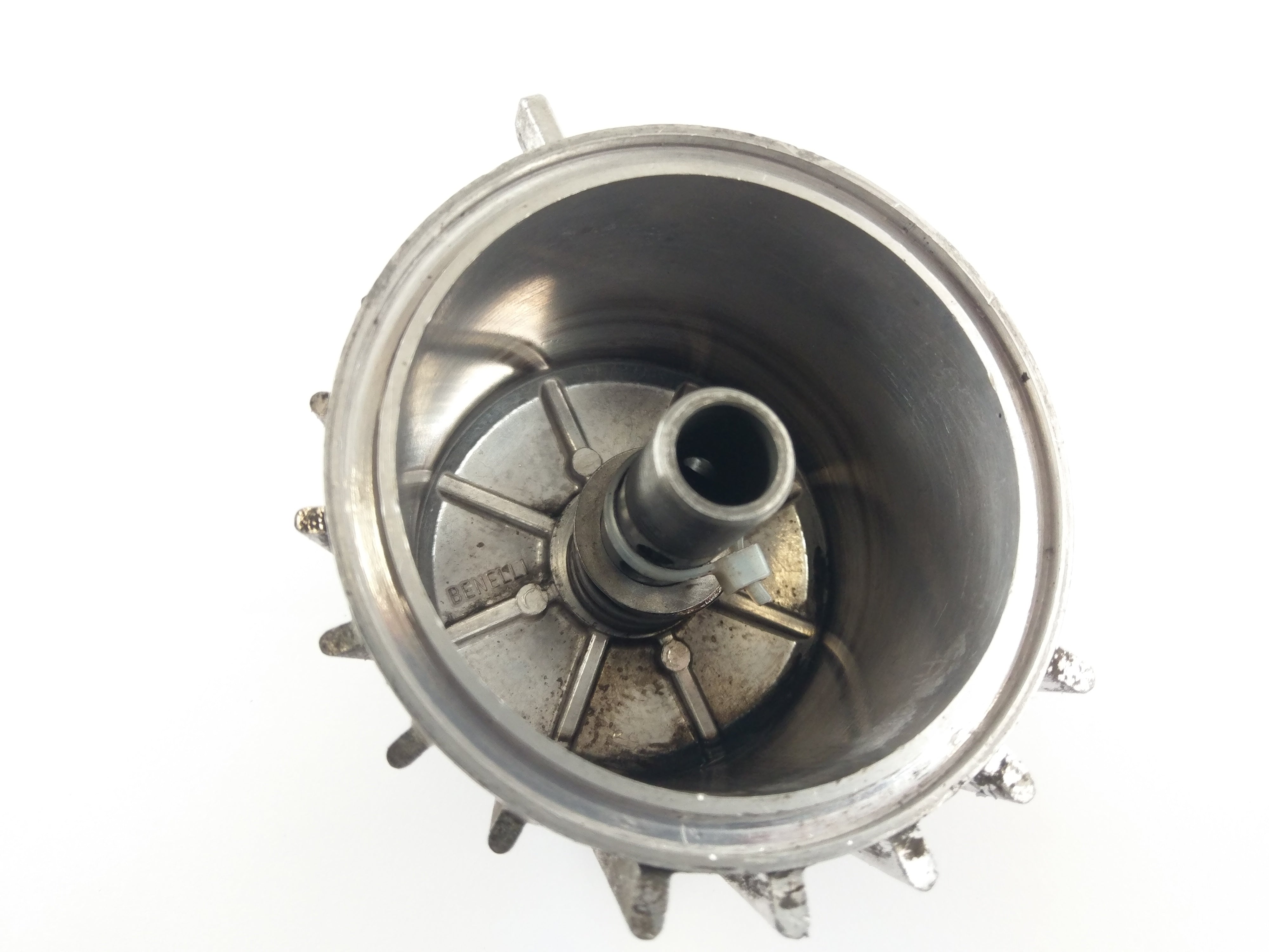 Benelli 504 Sport [1979] - Oil filter cover engine cover - 0