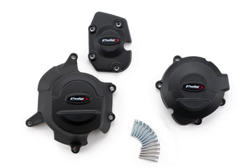 KAWASAKI Z 900 RS SE [2025] – Motorskydd – Svart