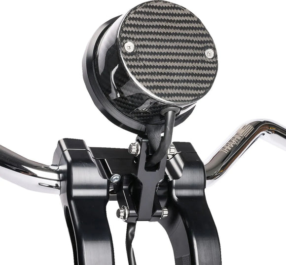 harley davidson softtail [THRASHIN SUPPLY CO.] - Softail Gauge Offset Kit