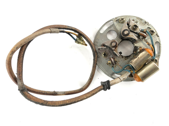 Moto Guzzi GTS 400 [Benelli] - Contact plate with contacts