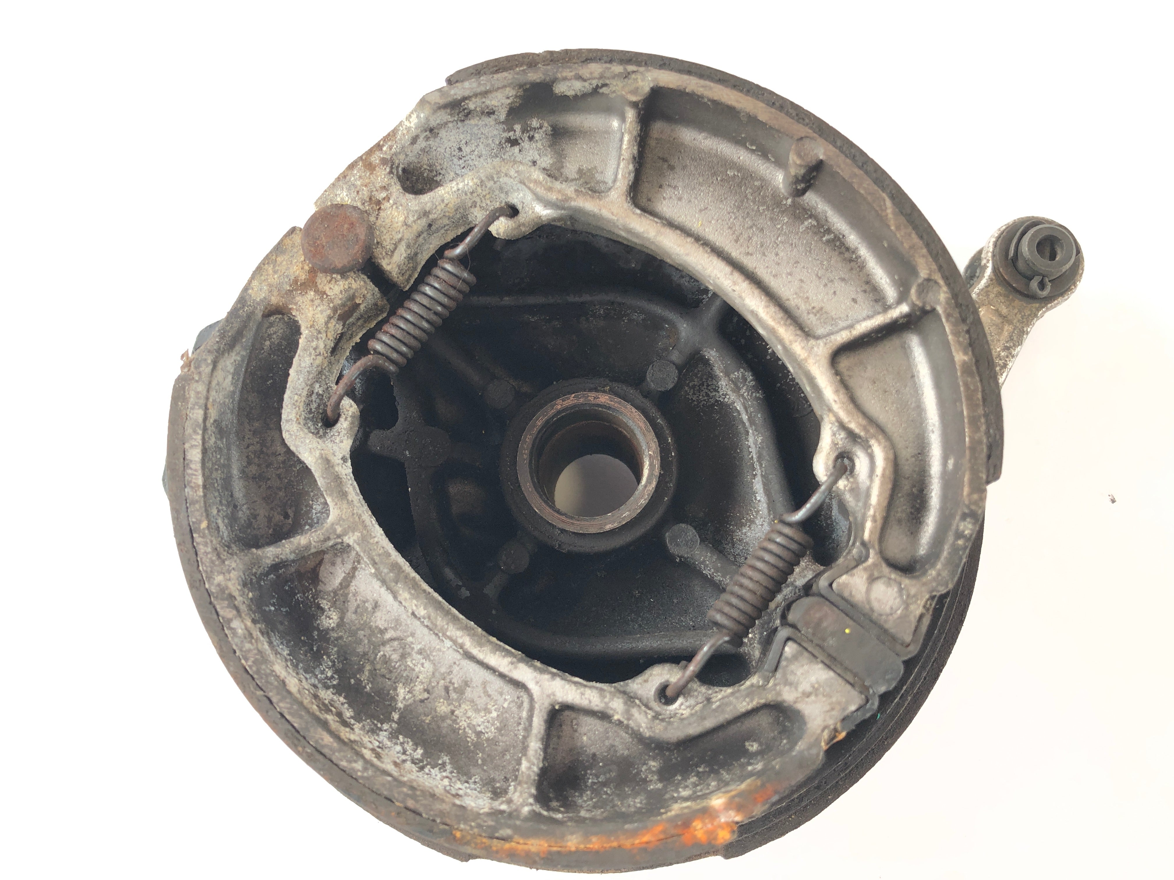 Yamaha TT 600 59X [1990] - Rear brake drum