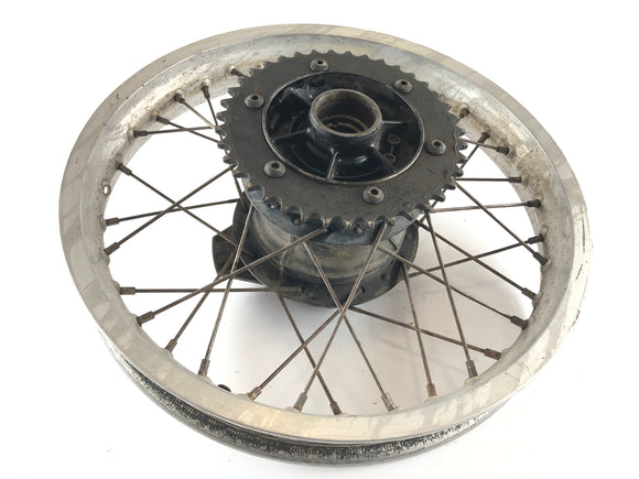 Honda XL 500 R PD02 [1983]  - ブレーキドラム付きのリム