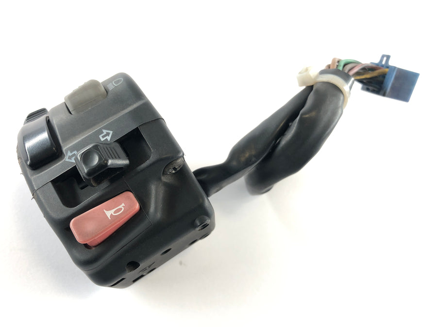 Yamaha TT 600 R DJ01 [2000] - Interruptor de manillar de accesorios de manillar a la izquierda