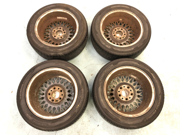 BMW M 535I E28 [1986] - Rad Set BBS 7J16 och 8J16 Hartge