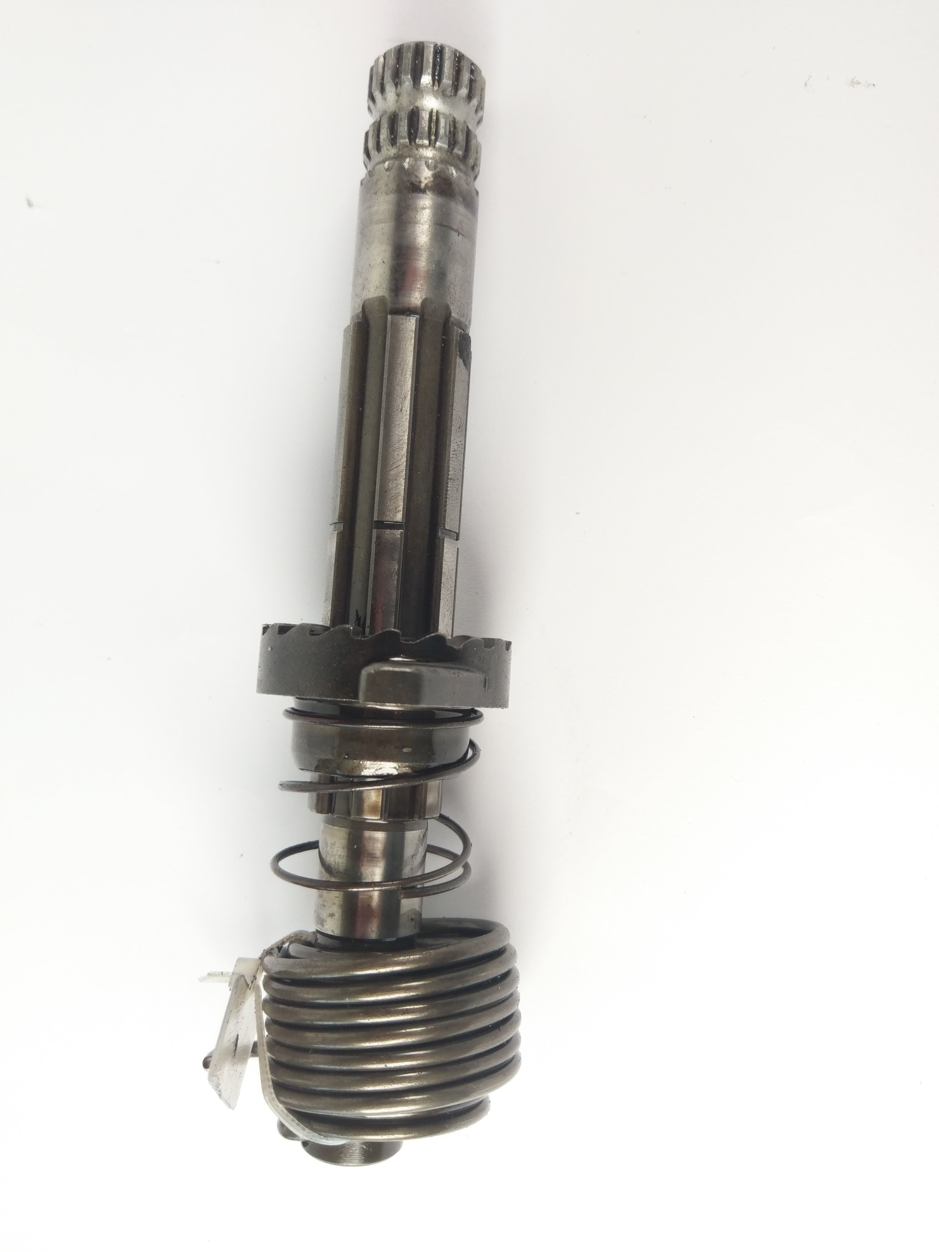 Suzuki DR 650 SP42B - Kickstart shaft complete