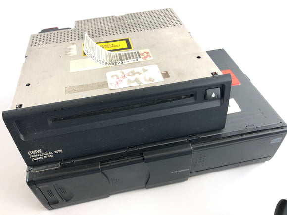 BMW K 1200 LT [2002] - HIFI -system CD -spelare med växlare och högtalare