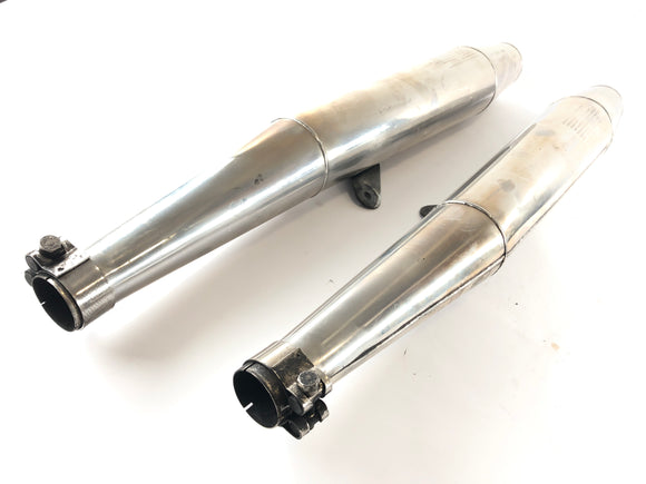 Moto Guzzi California Jackal 1100 KD [1997] - Coppia di set silenziatore di scarico