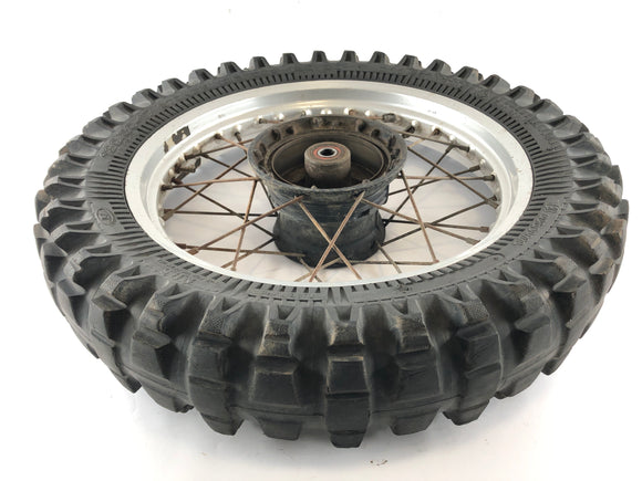 Suzuki DR 600 SN41A [1986] - Hinterrad Rad Rim