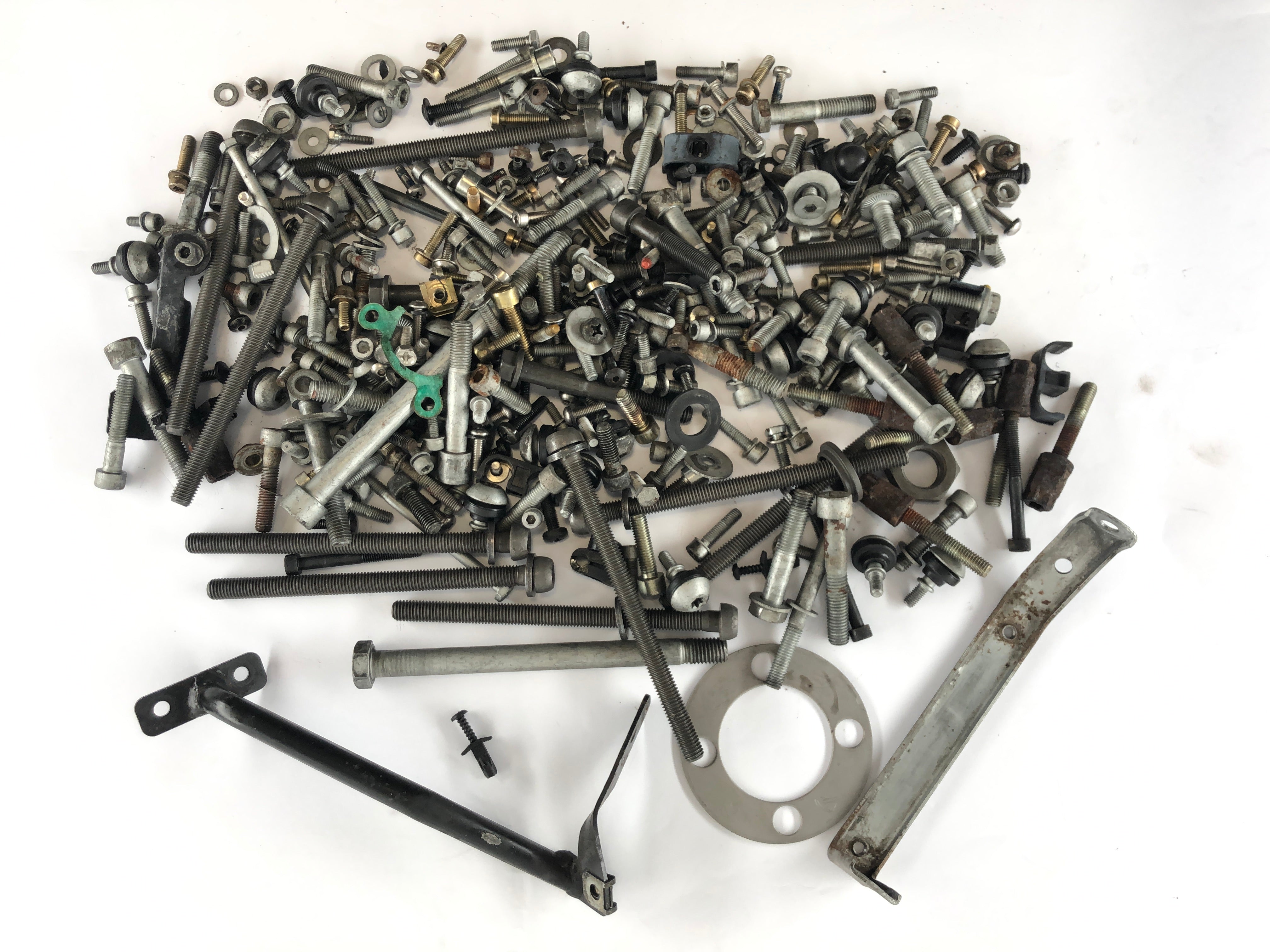 BMW K 1200 RS Type 589 [1999] - Screws and remaining parts bundle - 0