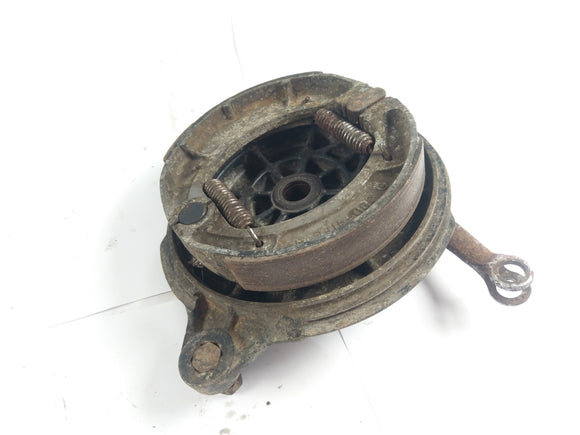 Yamaha DT 400 1R6 - Tambour de frein avant