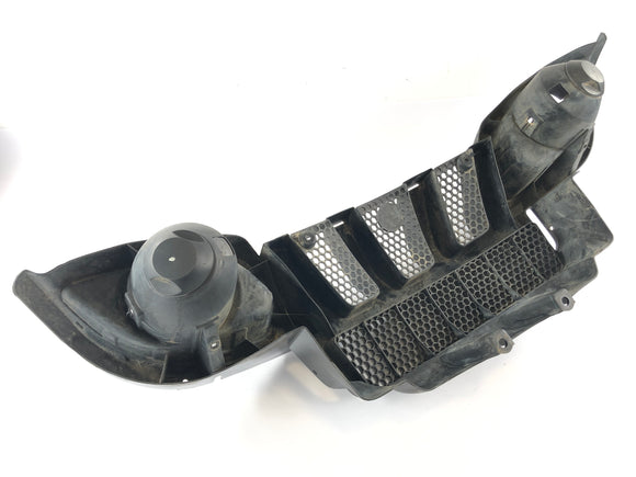 Yamaha Grizzly 660 AM03W [2003] - køligere gitter foran