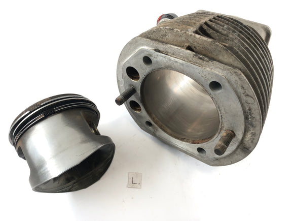 BMW R 100 GS 247E [1991] - Cylinder med kolvar till vänster