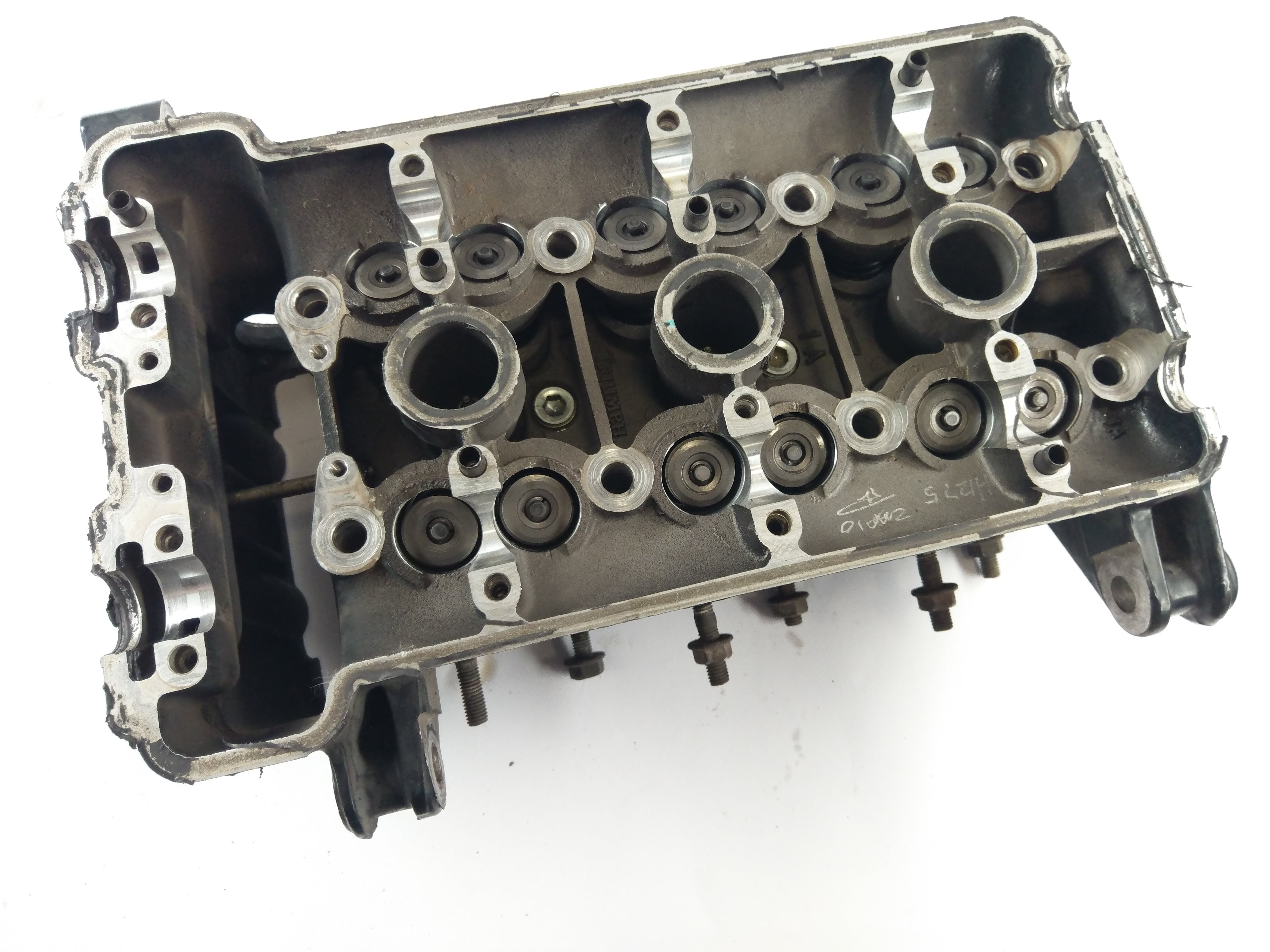 Triumph Speed ​​Triple 885i T509 [1997] - Cylinder head