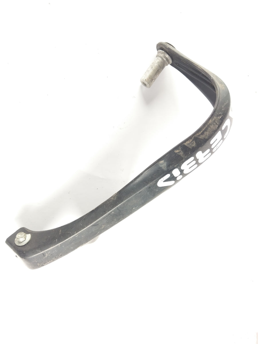 Yamaha XT 550 5Y3 - Protección de la mano Protección manual de la mano