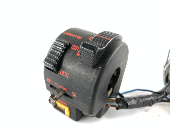 Honda XL 600 R PD03 [1984] - Handlebar switch left