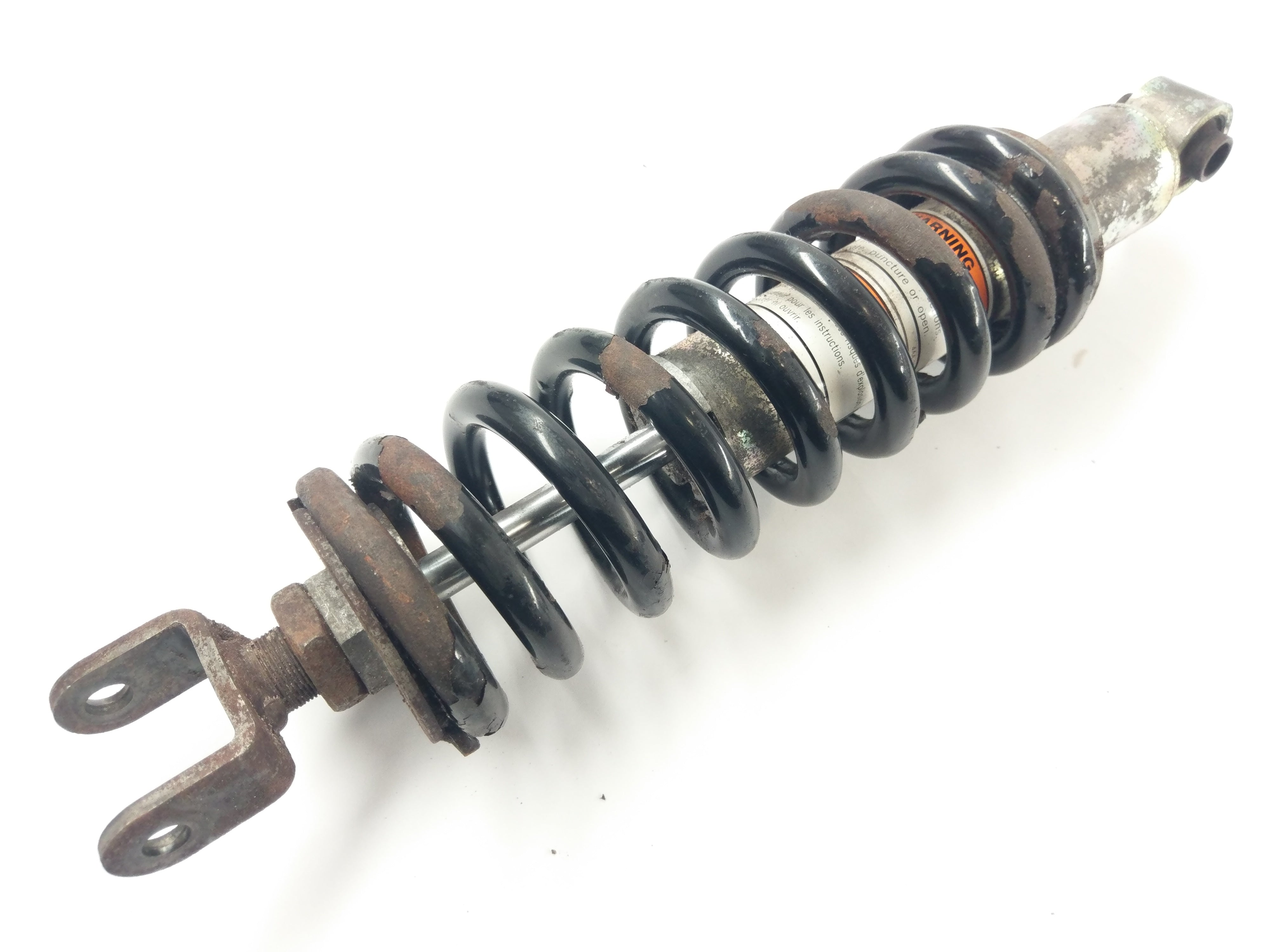 Yamaha DT 80 53V [53va] - Spring Shock Absorber