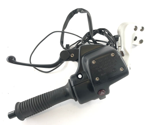 BMW R 1200 RT [2004] - Fum kierownicy po lewej stronie z kompletną dźwignią pompy sprzęgła