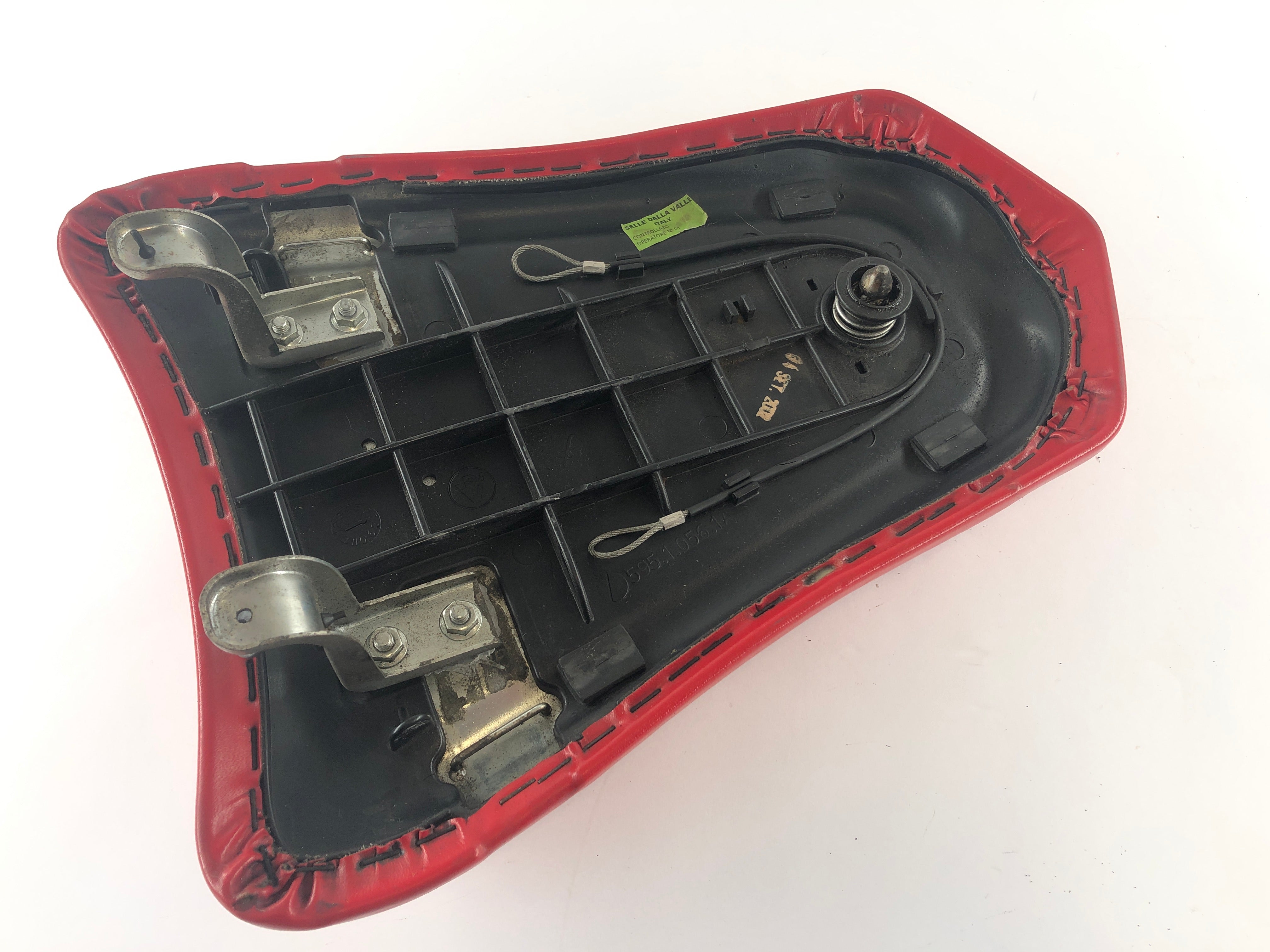 Ducati 999 H4 [2003] - Socius Seat Seating Pad Socius