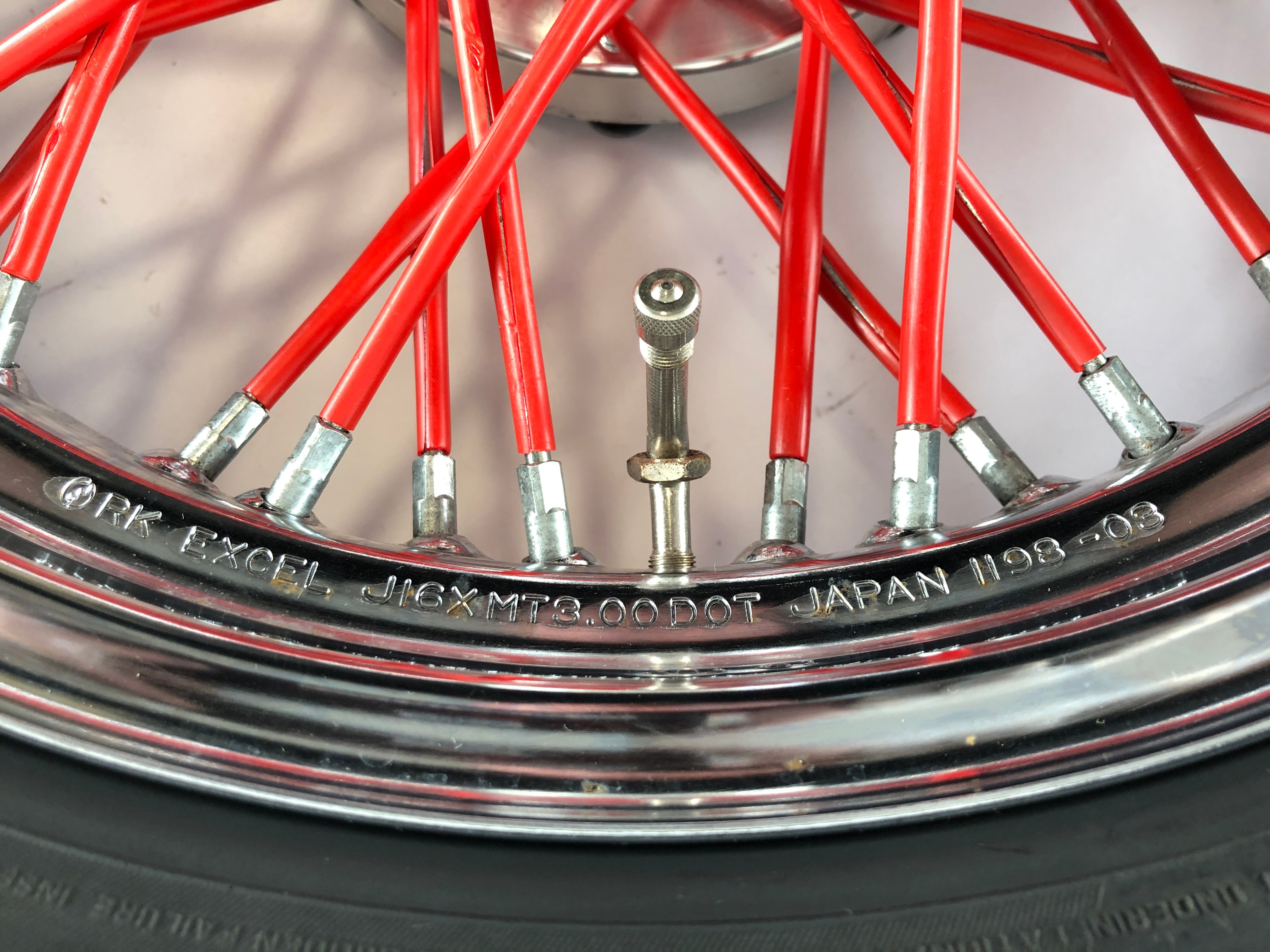 Kawasaki VN 1500 Classic VNT50D [2000] - Front Wheel Rim