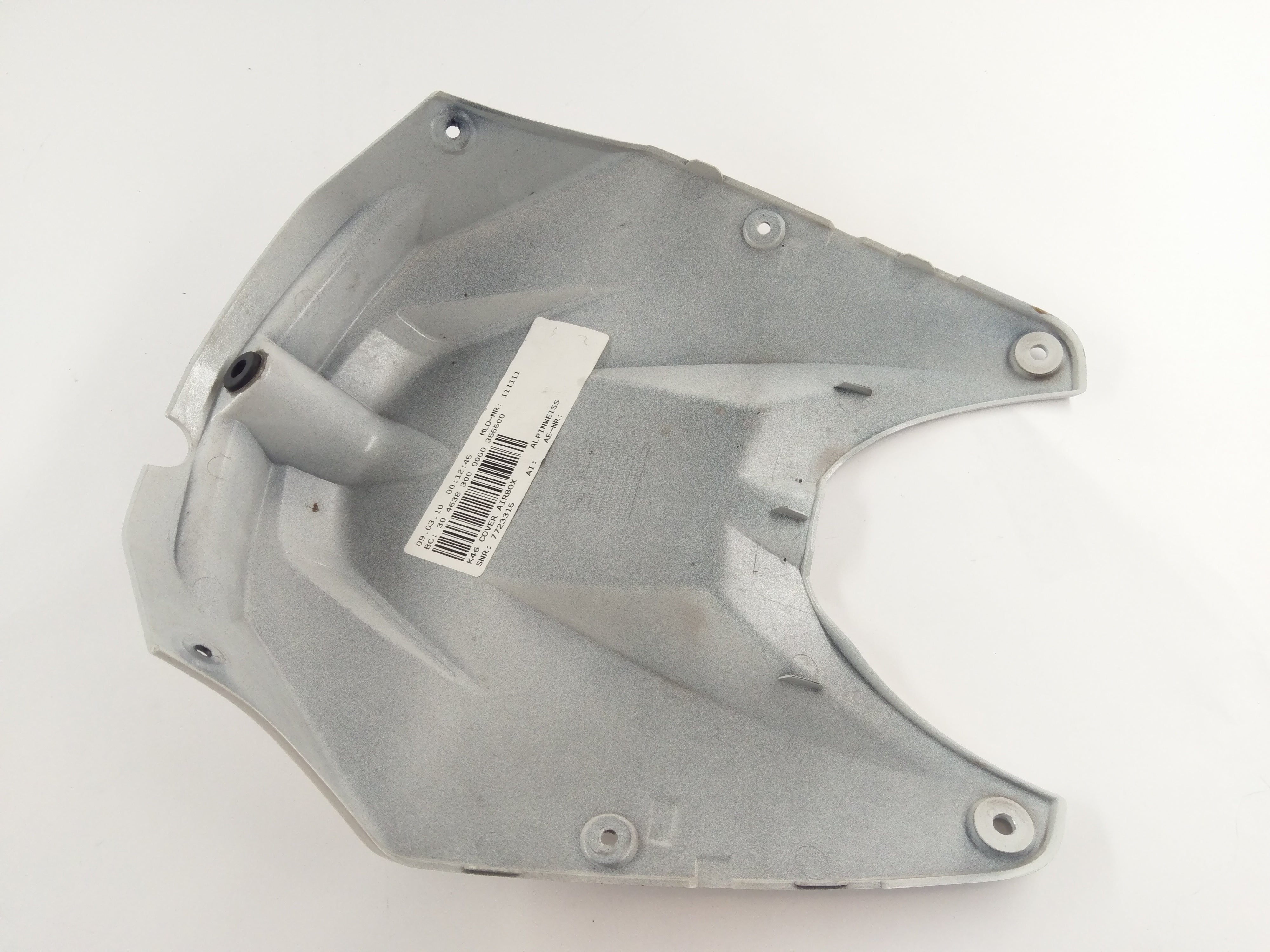 BMW S 1000 RR K10 [2010] - Covertank Airbox