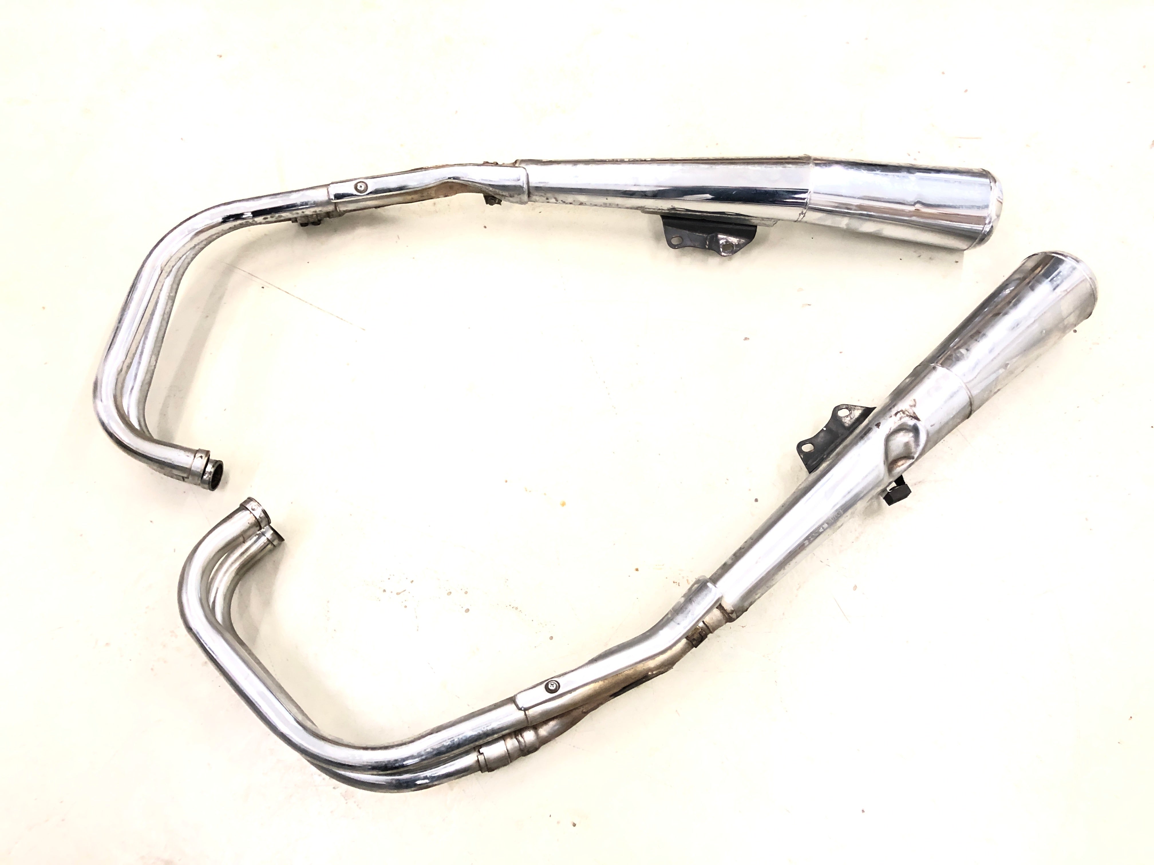 Honda CB 900 F2 SC09 [1985] - Exhaust system complete system