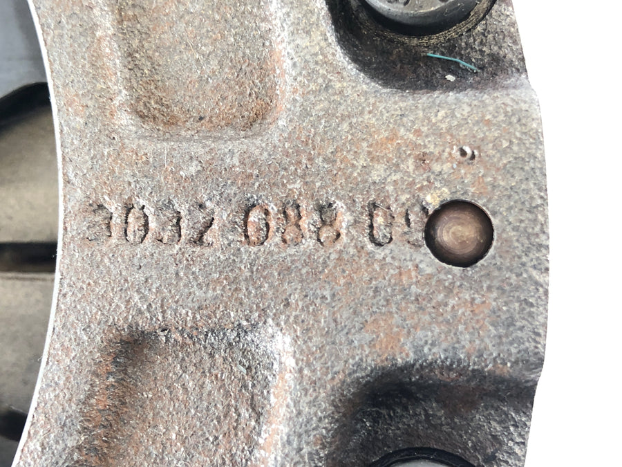 BMW K 100 [1984]  - カップリング