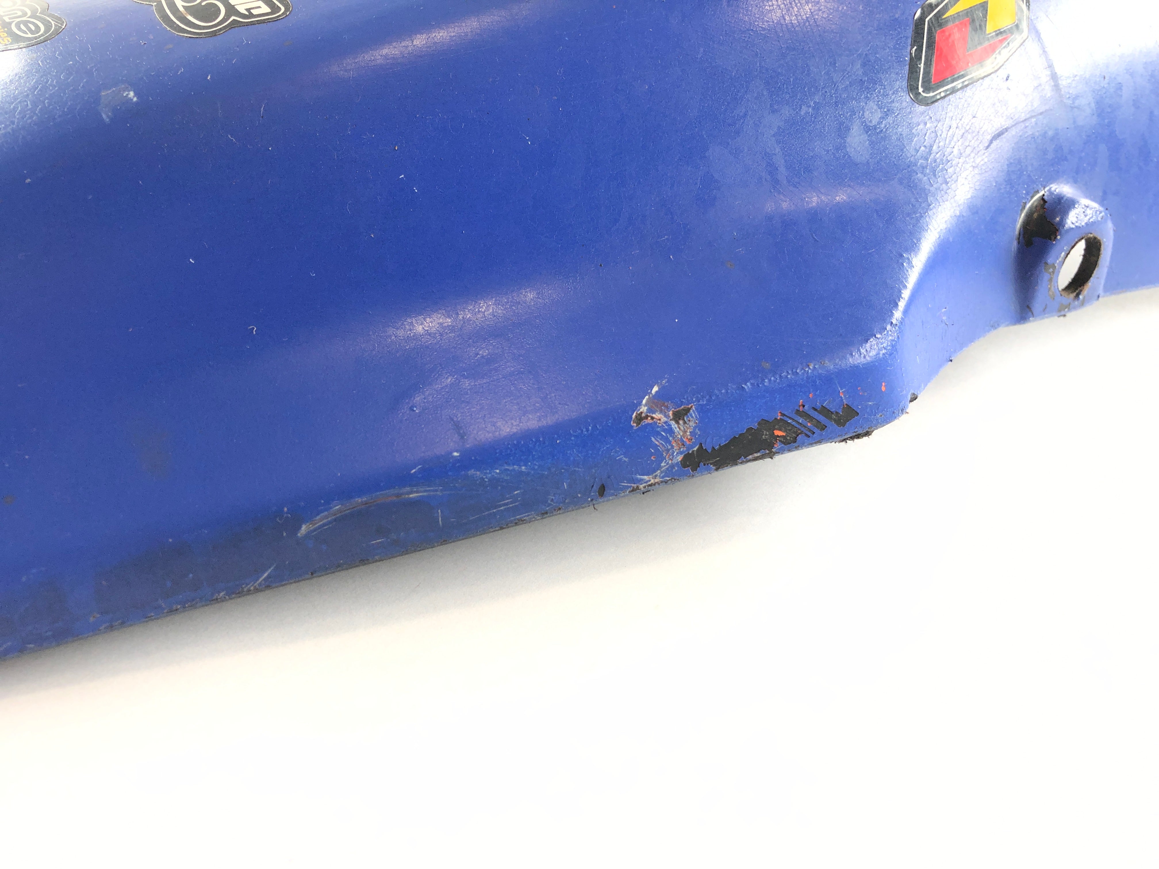 Yamaha DT 125 4BL [1997] - Rear fender splash guard