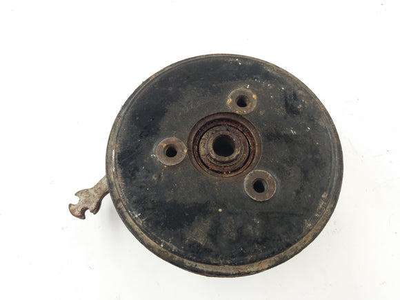 NSU Lux [все годы строительства] - барабанный тормоз