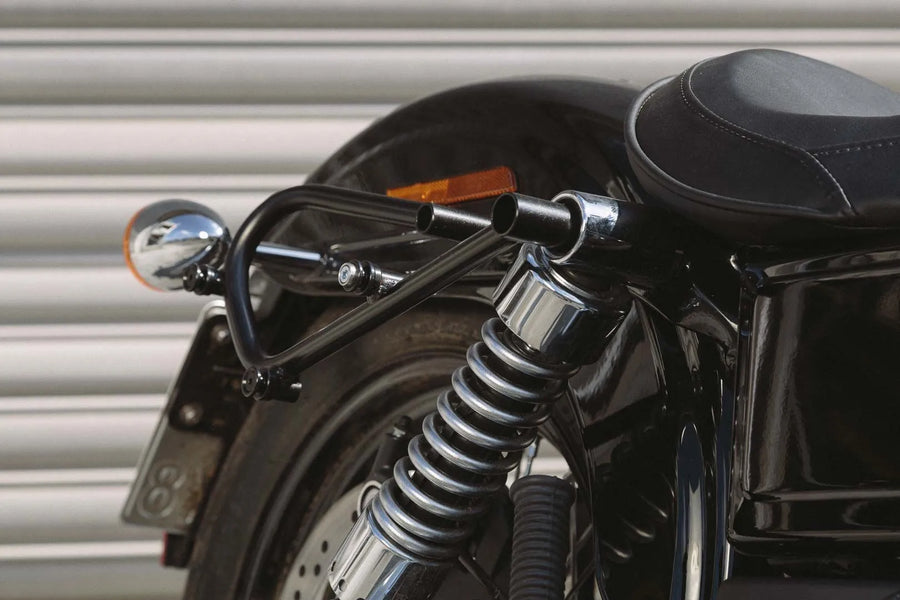 harley-davidson street bob [SW-MOTECH] – SLC Seitengepäckträger