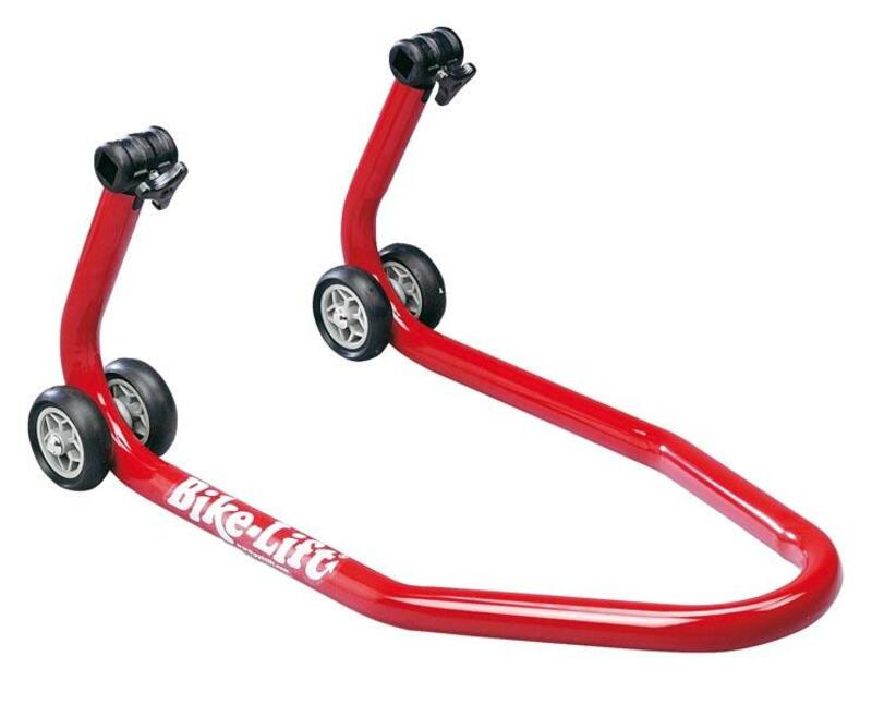 Triumph Daytona 675 [BIKE LIFT] - Uniwersalny przedni stojak montażowy z mocowaniami rolkowymi