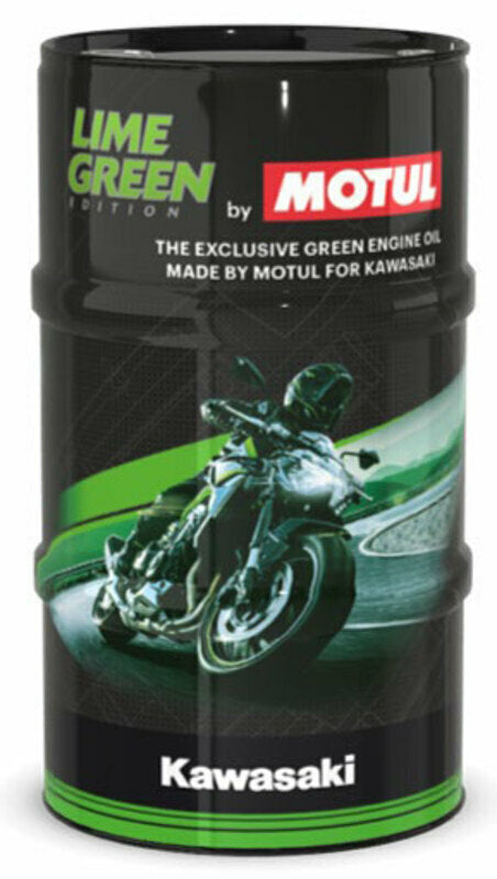 Óleo de motor 10W40 4T 60L Para motocicletas com travesseiros [Motul]