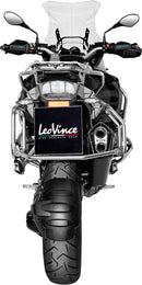 bmw r 1200 gs adventure [LEOVINCE] – LV-12 Black Edition Endschalldämpfer-5